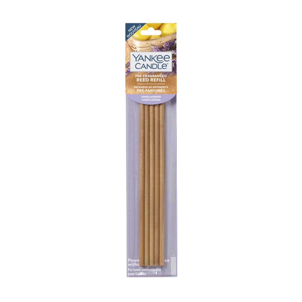 Yankee Candle Lemon Lavender Pre-Fragranced Reed Diffuser Refills £7.19